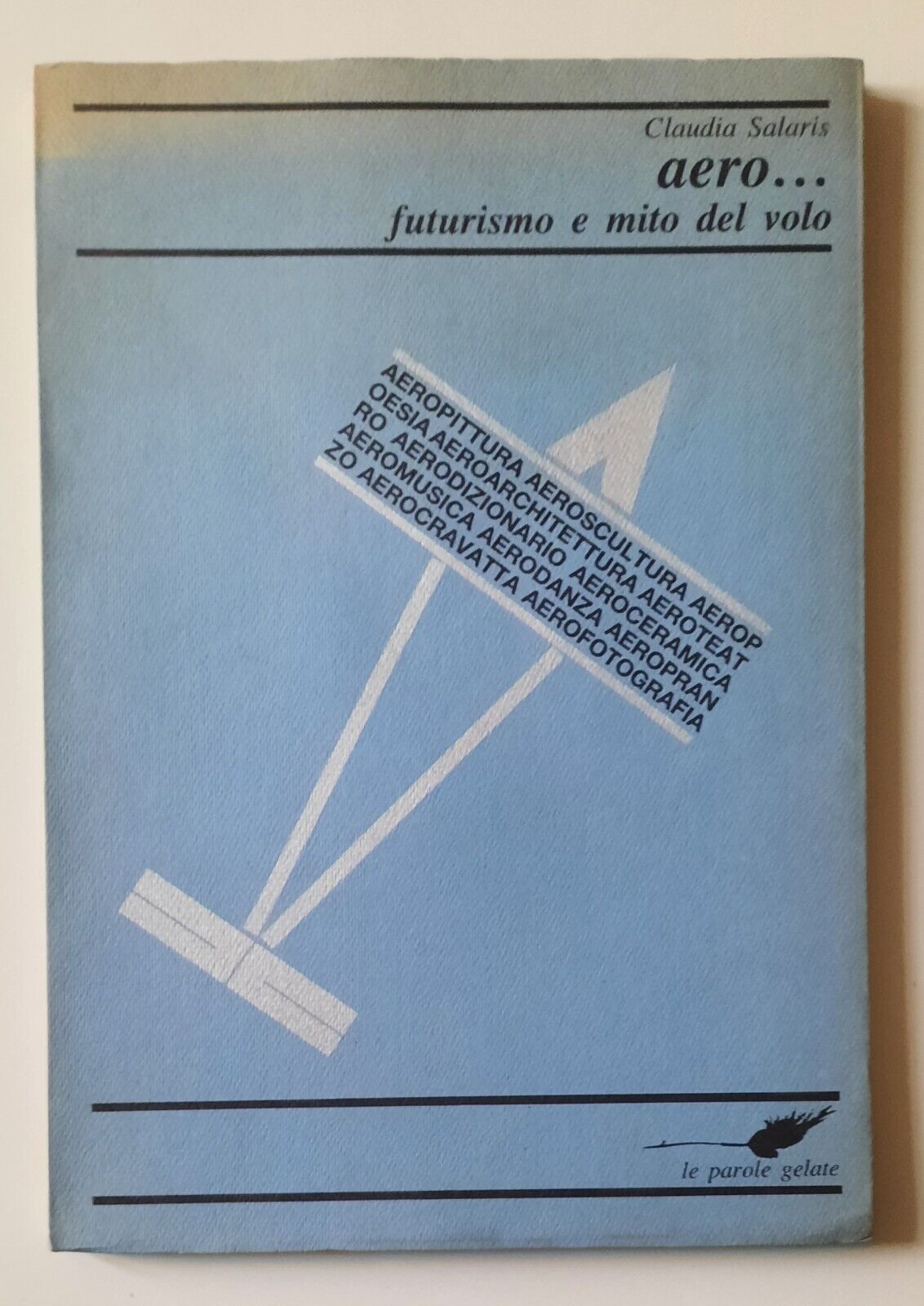 CLAUDIA SALARIS AERO.. FUTURISMO E MITO DEL VOLO LE PAROLE …