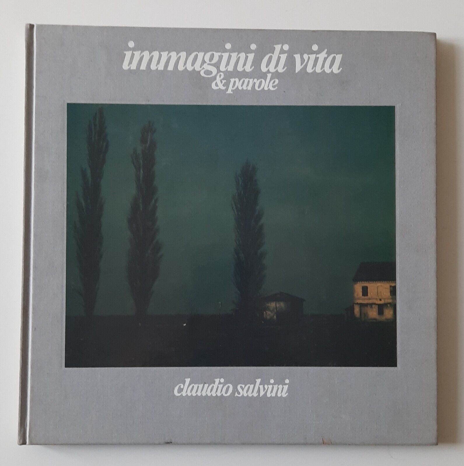 CLAUDIO SALVINI IMMAGINI DI VITA & PAROLE M. BALDINI ED. …