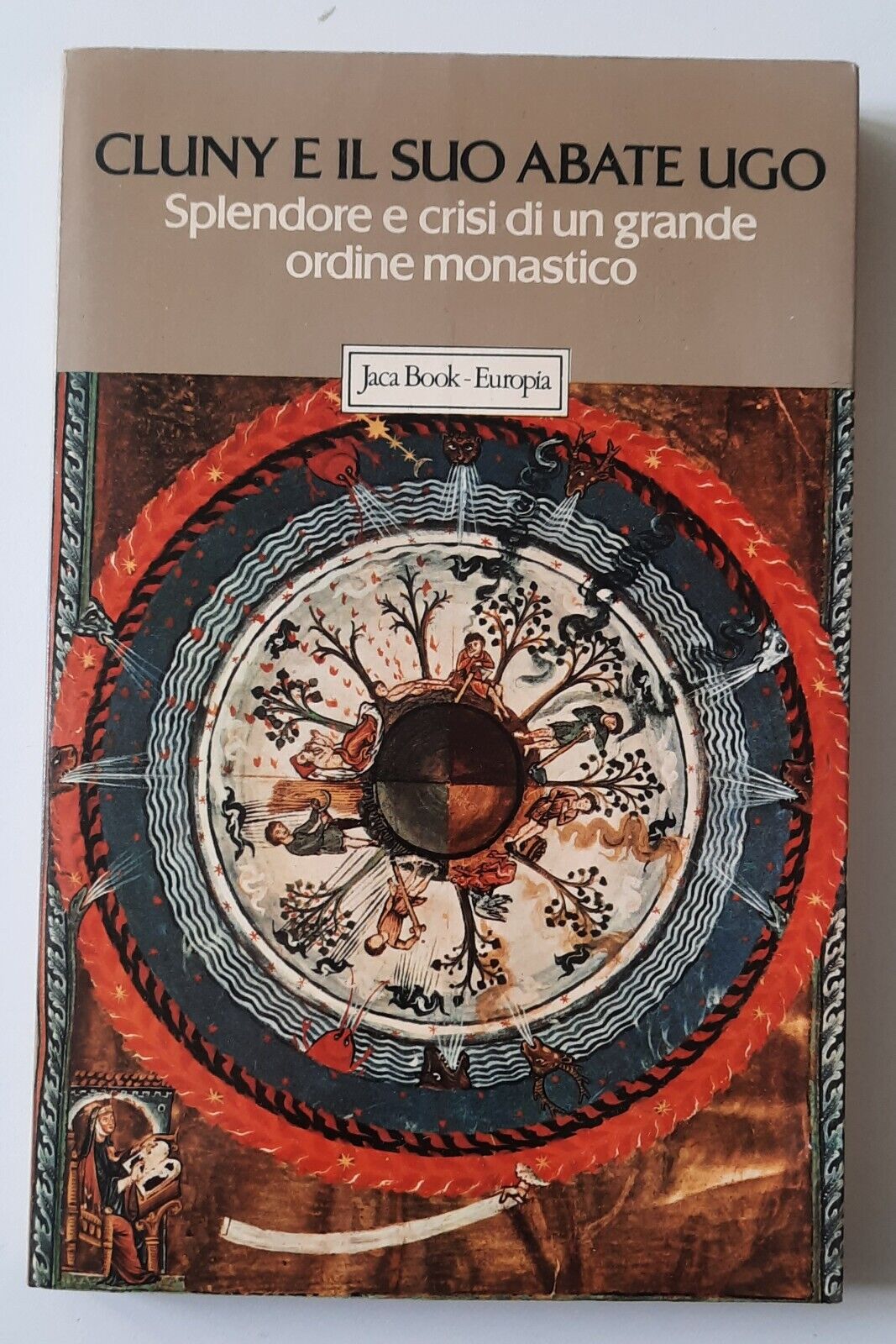 CLUNY E IL SUO ABATE UGO JACA BOOK EUROPA 1983