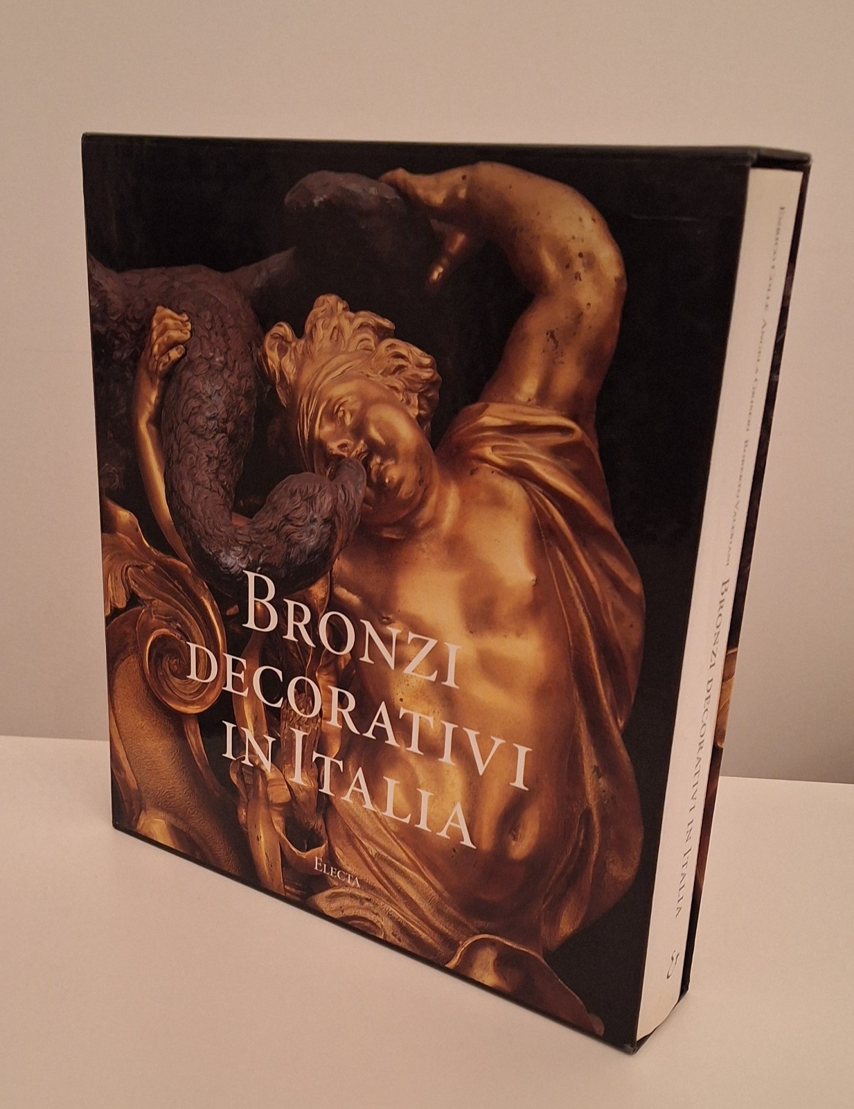 COLLE GRISERI VALERIANI BRONZI DECORATIVI IN ITALIA ELECTA 2001