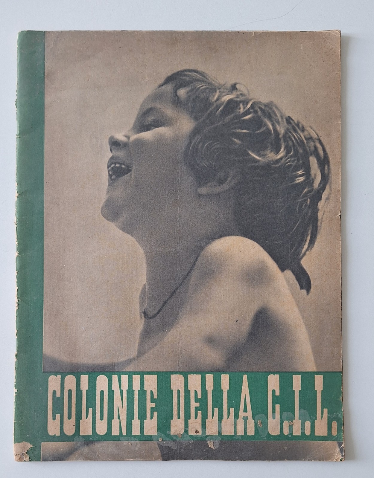 COLONIE DELLA G.I.L. GIOVENTU' ITALIANA DEL LITTORIO 1941