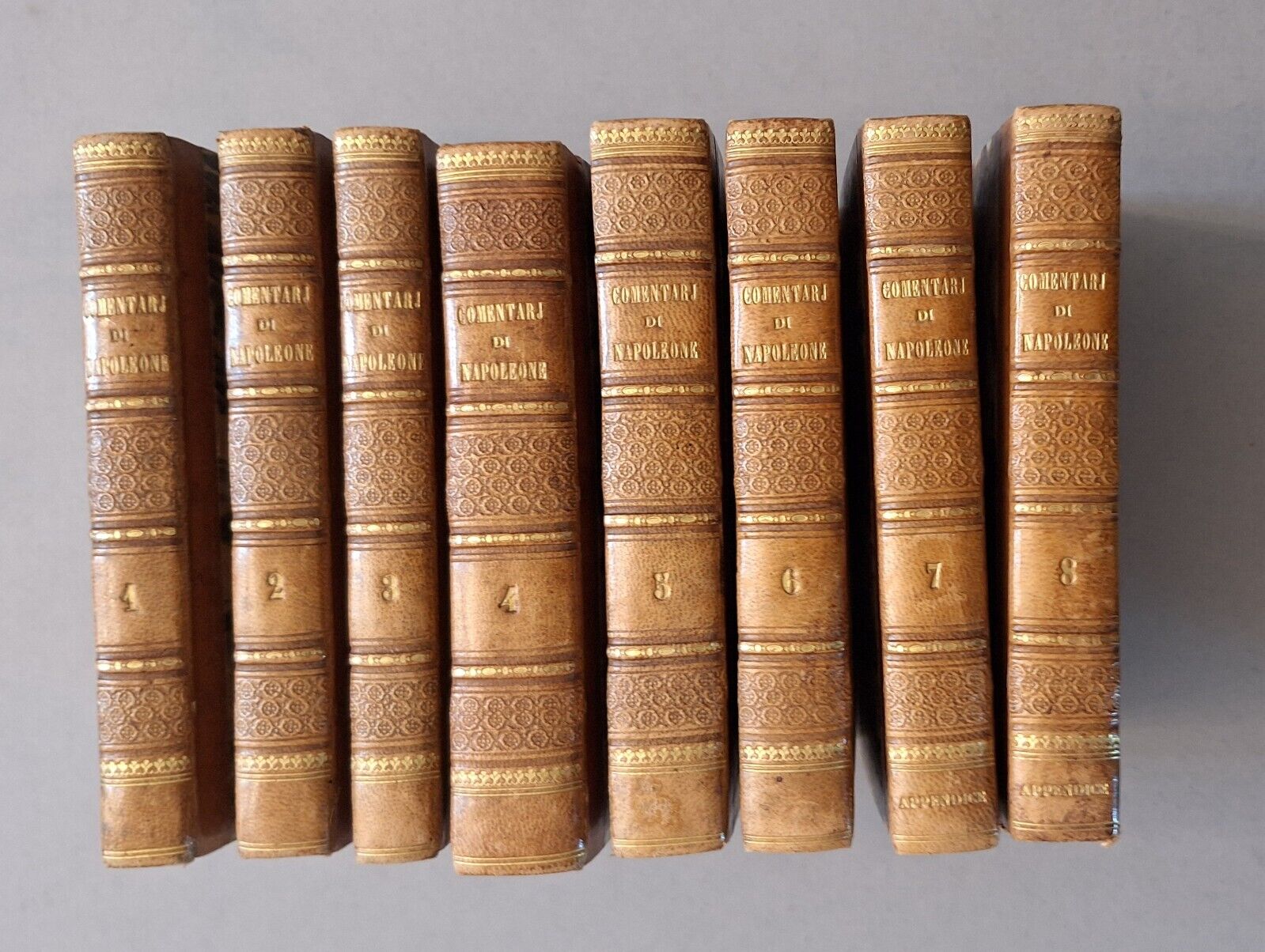 COMENTARJ DI NAPOLEONE BRUSSELLES 1827