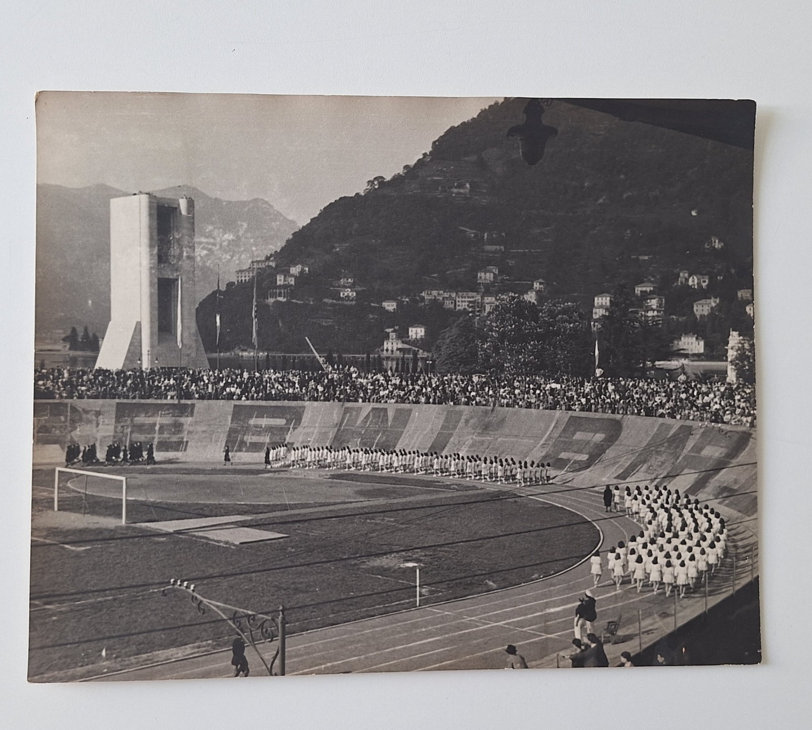 COMO VELODROMO STADIO SINIGAGLIA GIOCHI LITTORIALI FEMMINILI DELLO SPORT 1942