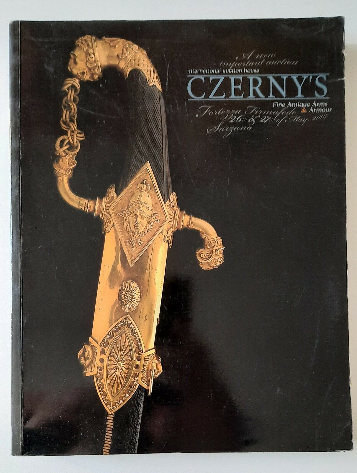 CZERNY'S FINE ANTIQUE ARMS & ARMOUR ARMI ANTICHE E MILITARIA …