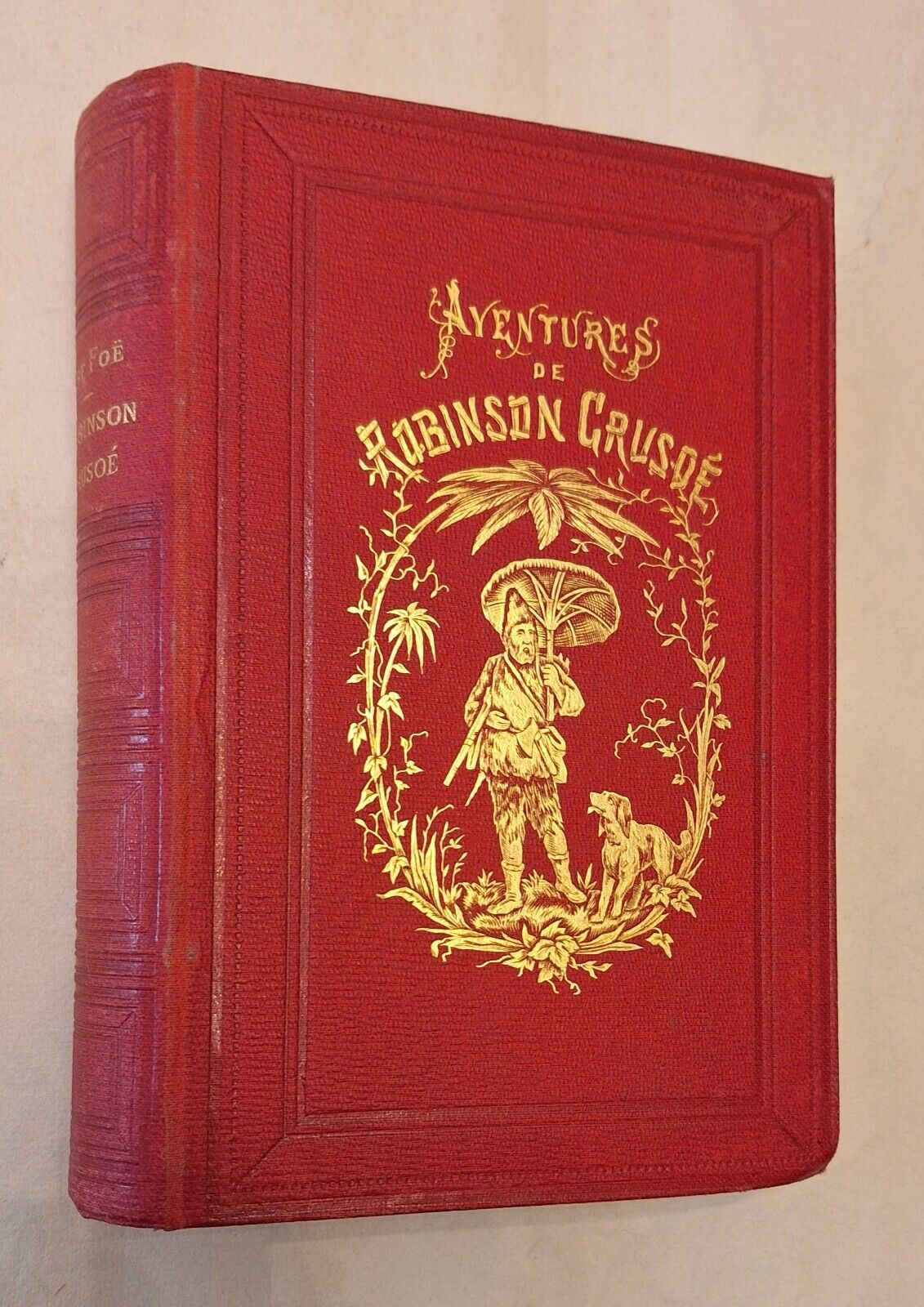 D. DE FOE LES ADVENTURES DE ROBINSON CRUSOE PARIS BERNARDIN …