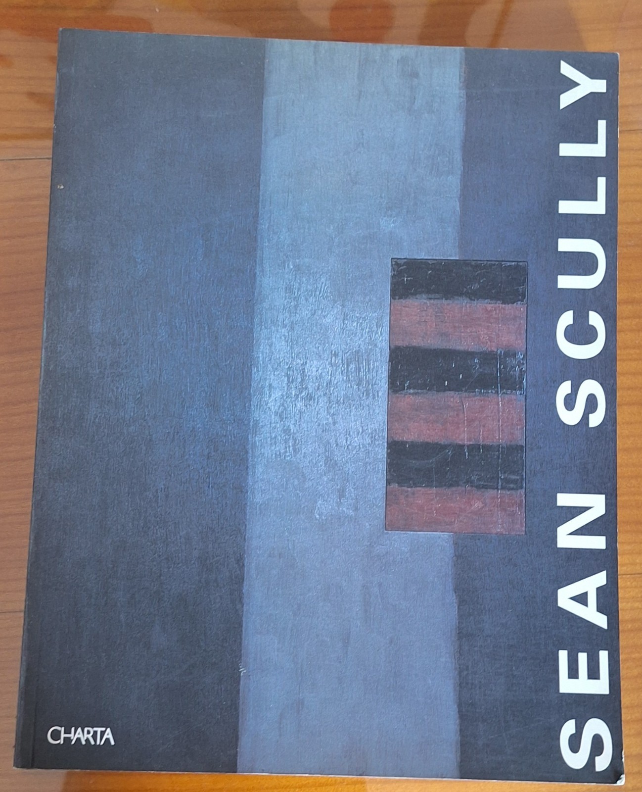D. ECCHER SEAN SCULLY CHARTA 1996