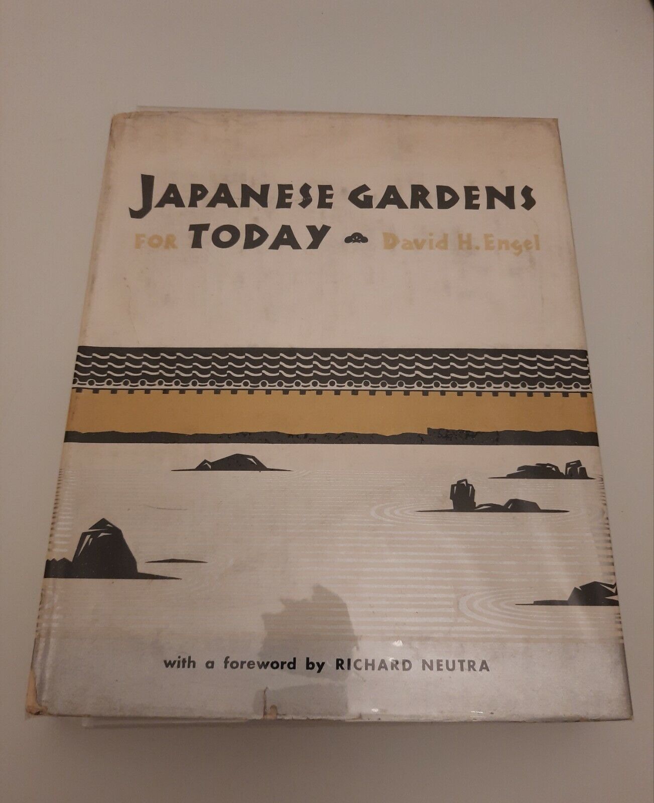 D.H. ENGEL JAPANESE GARDENS TODAY TUTTLE COMP. 1959