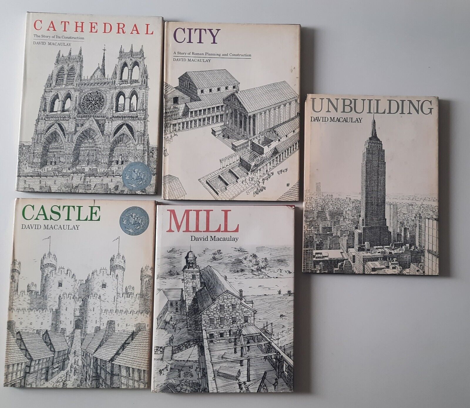 D. MACAULAY CITY - CATHEDRAL - CASTLE - MILL - …