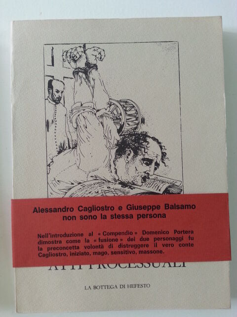 D. PORTERA CAGLIOSTRO ATTI PROCESSUALI COMPENDIO ... LA BOTTEGA DI …