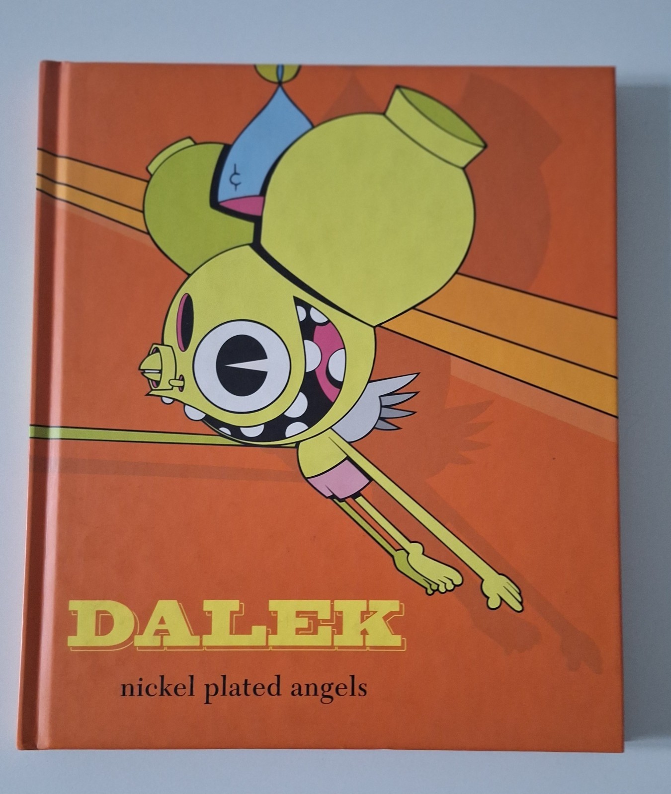 DALEK NICKEL PLATED ANGELS R77 GINKO PRESS 2003