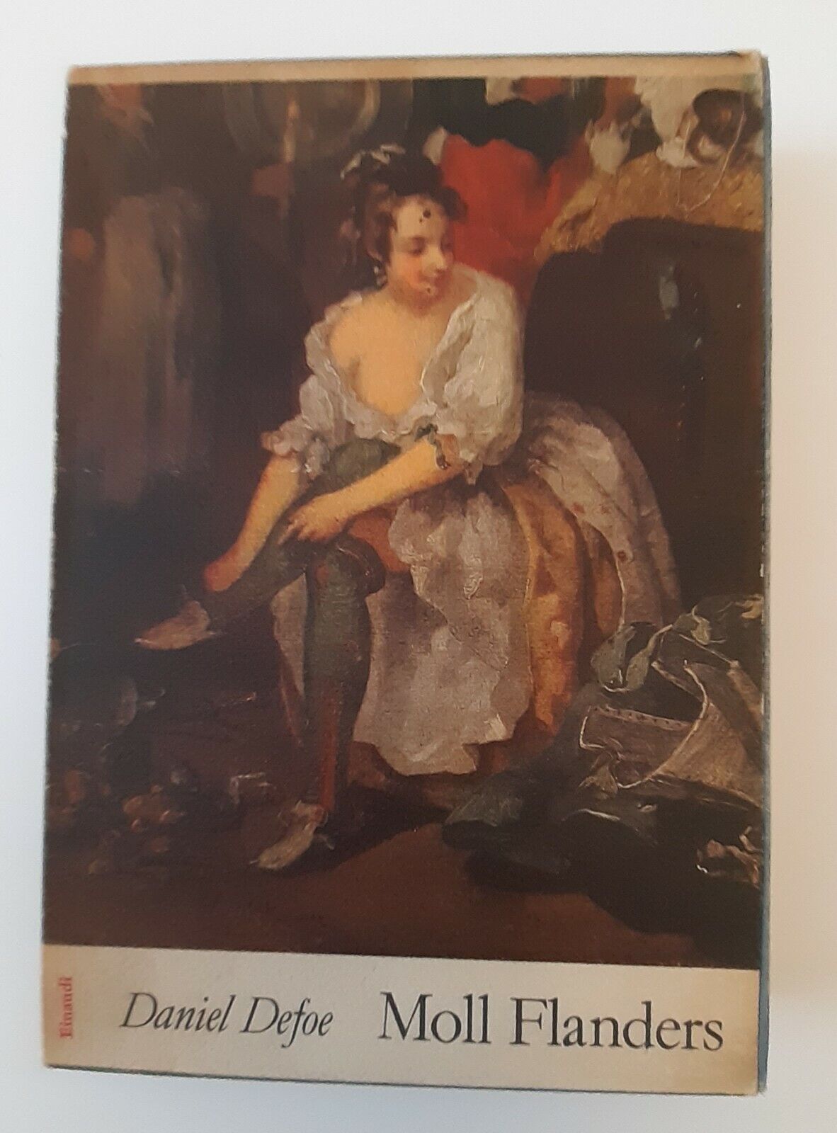 DANIEL DEFOE MOLL FALNDERS EINAUDI 1953