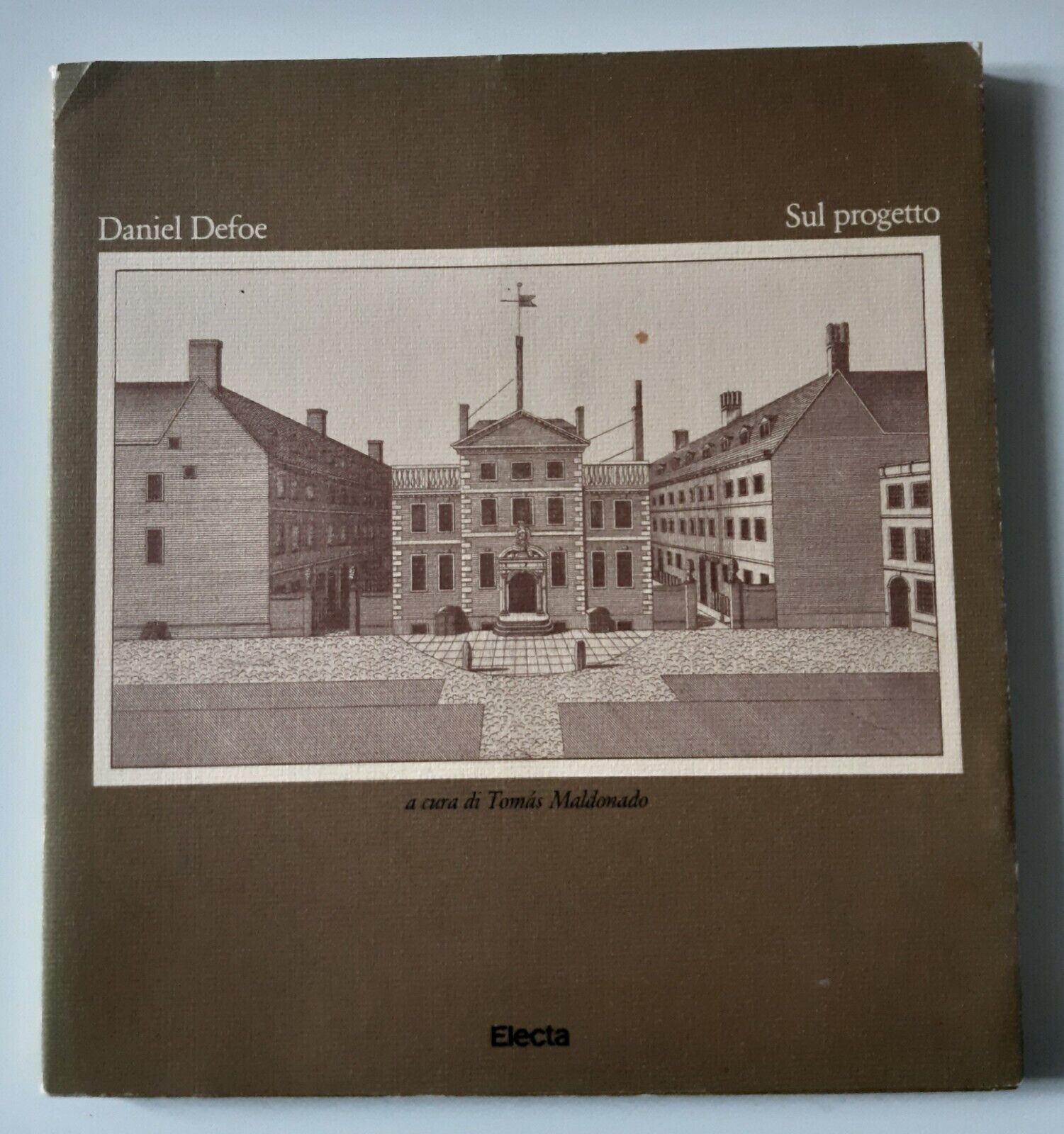 DANIEL DEFOE SUL PROGETTO ELECTA ED. 1983