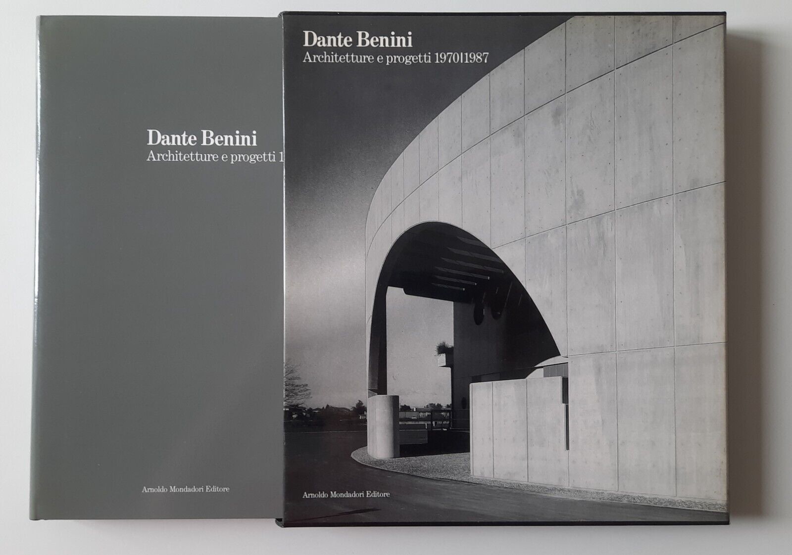 DANTE BENINI ARCHITETTURE E PROGETTI 1970/1987 MONDADORI 1988