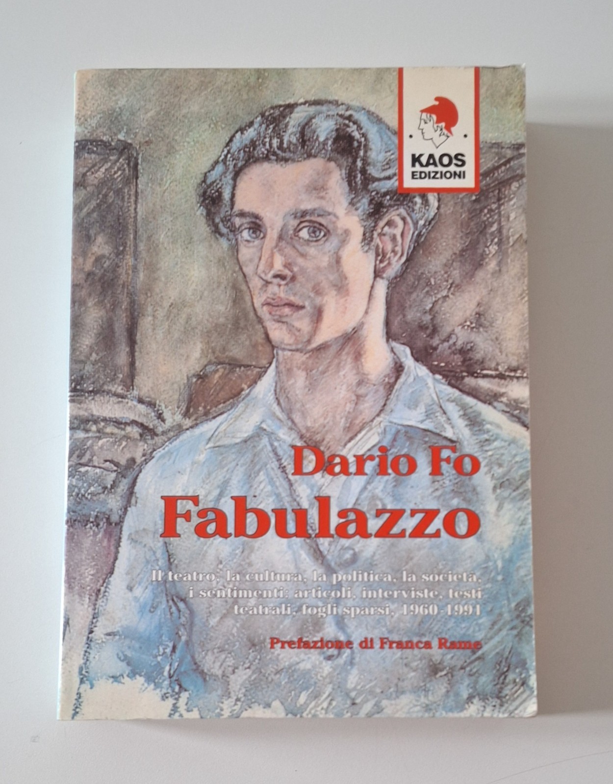 DARIO FO FABULAZZO KAOS ED. 1997