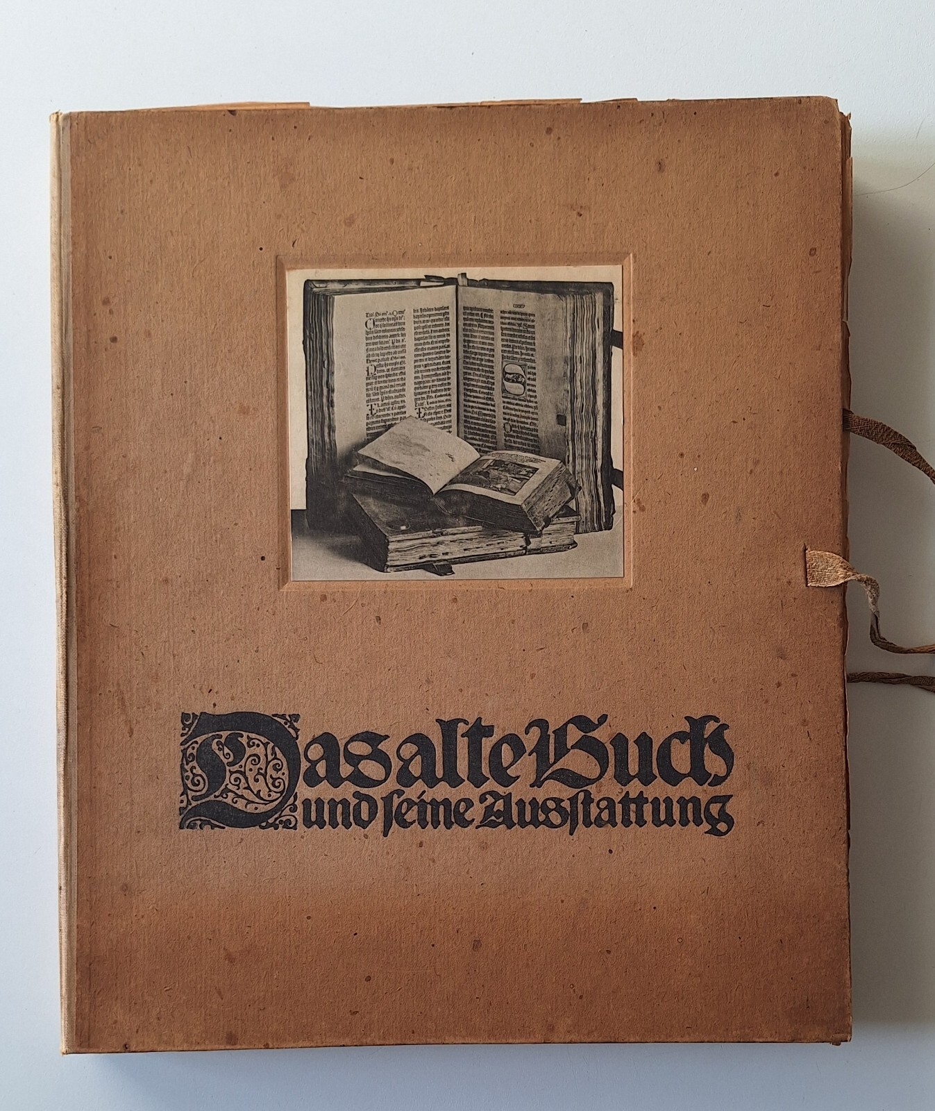 DAS ALTE BUCH UND SEINE AUSSTATTUNG VOM XV BIS ZUM …