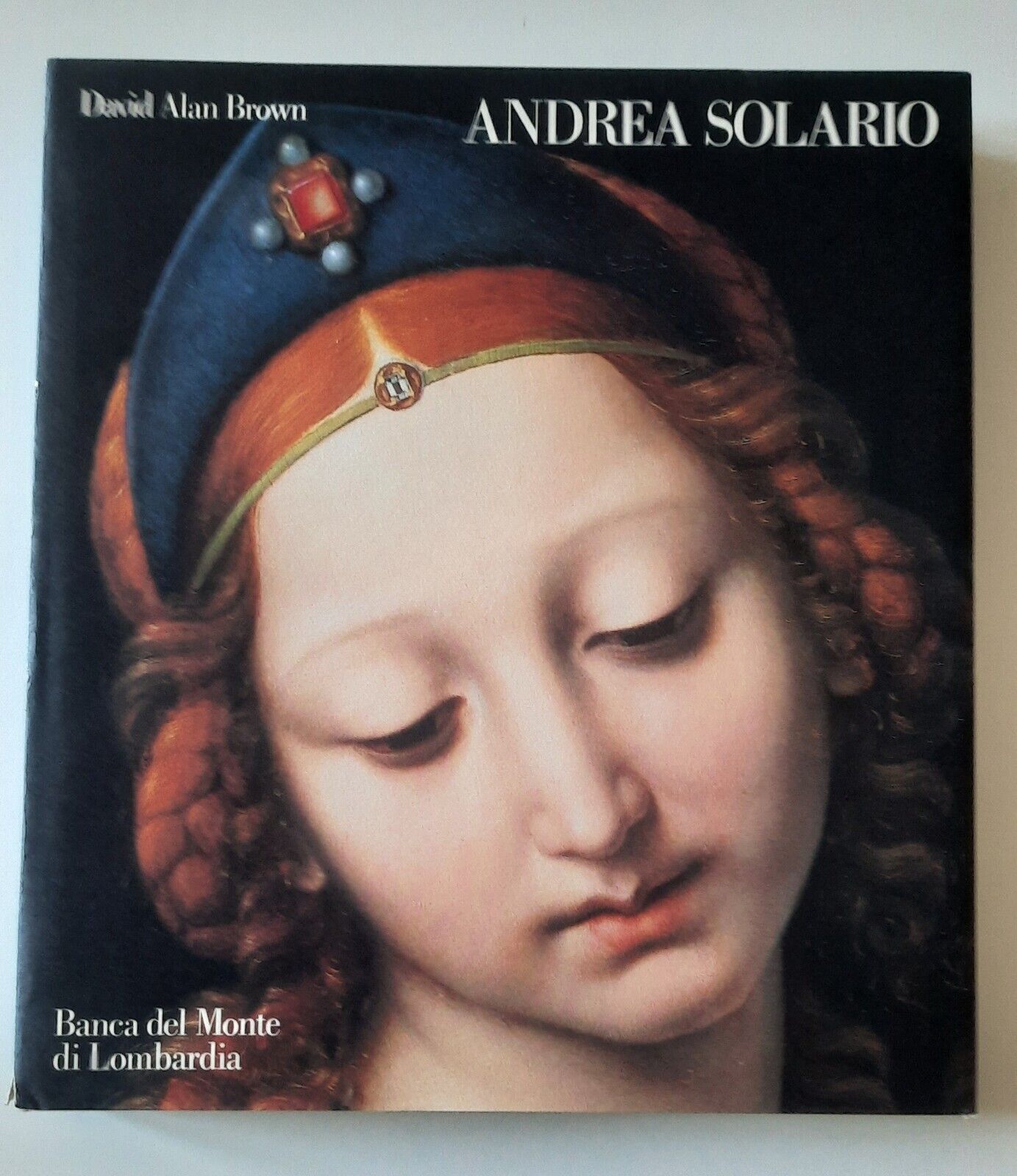 DAVID ALAN BROWN ANDREA SOLARIO ELECTA 1987