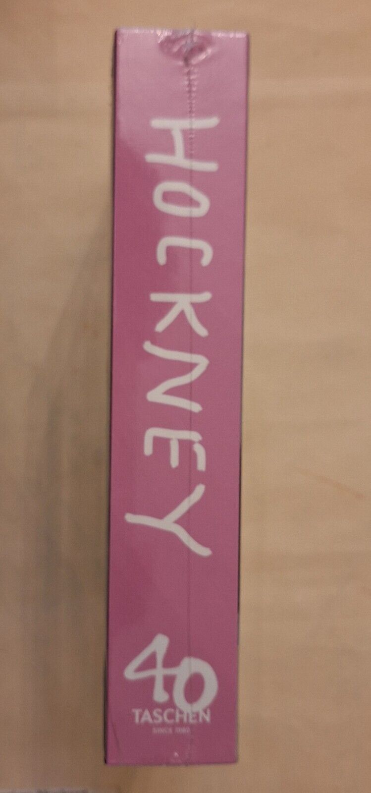 DAVID HOCKNEY 40 CHRONOLOGY TASCHEN