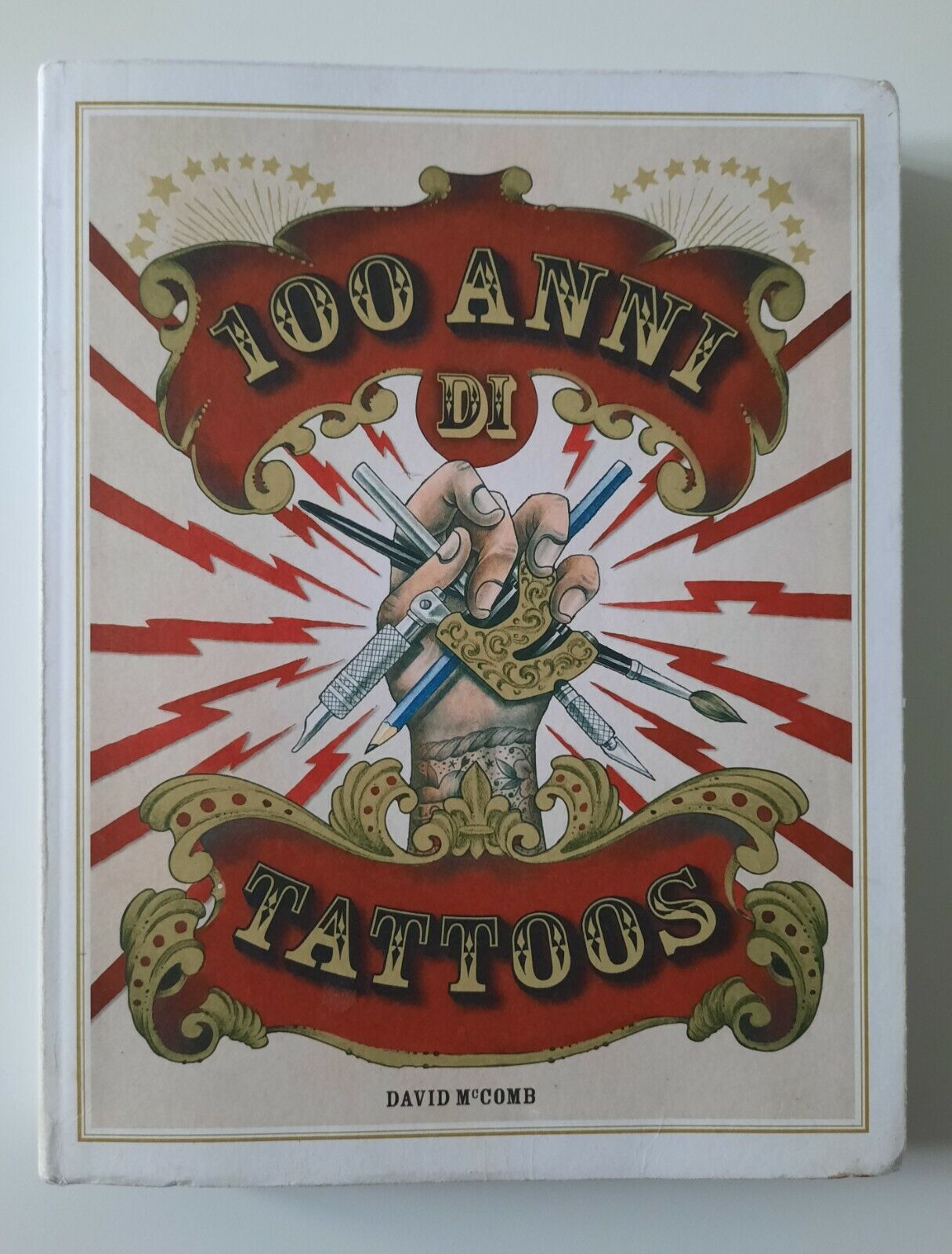 DAVID MC COMB 100 ANNI DI TATTOOS ED. 24ORE