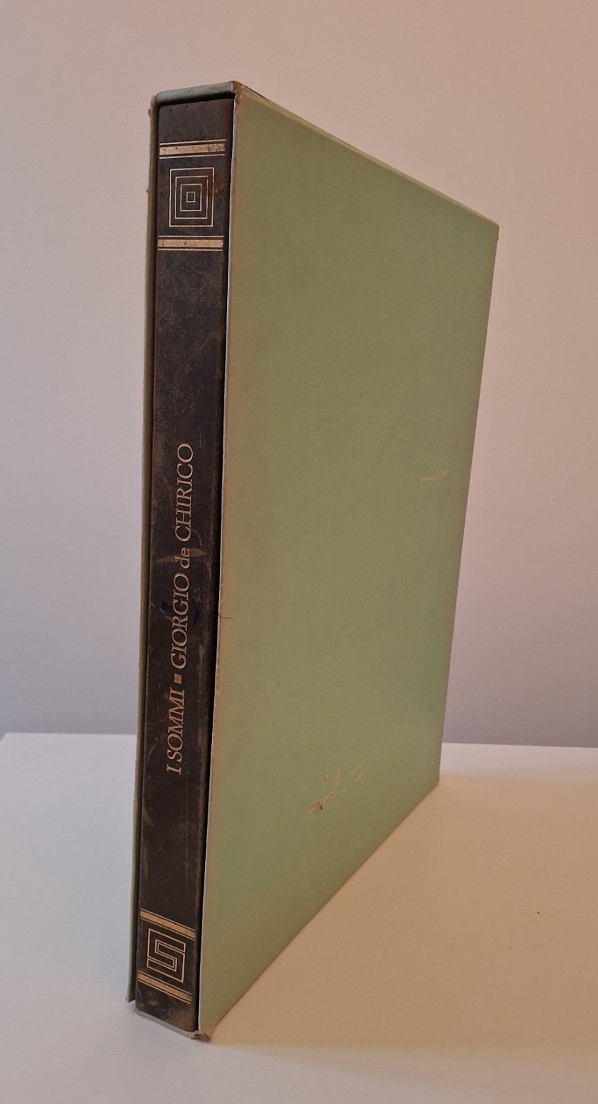 DE CHIRICO I SOMMI SEDA 1965