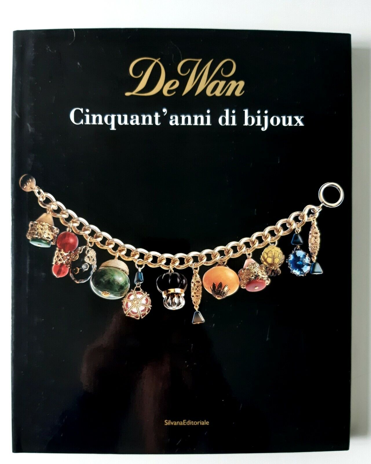 DE WAN CINQUANT'ANNI DI BIJOUX SILVANA ED. 2004