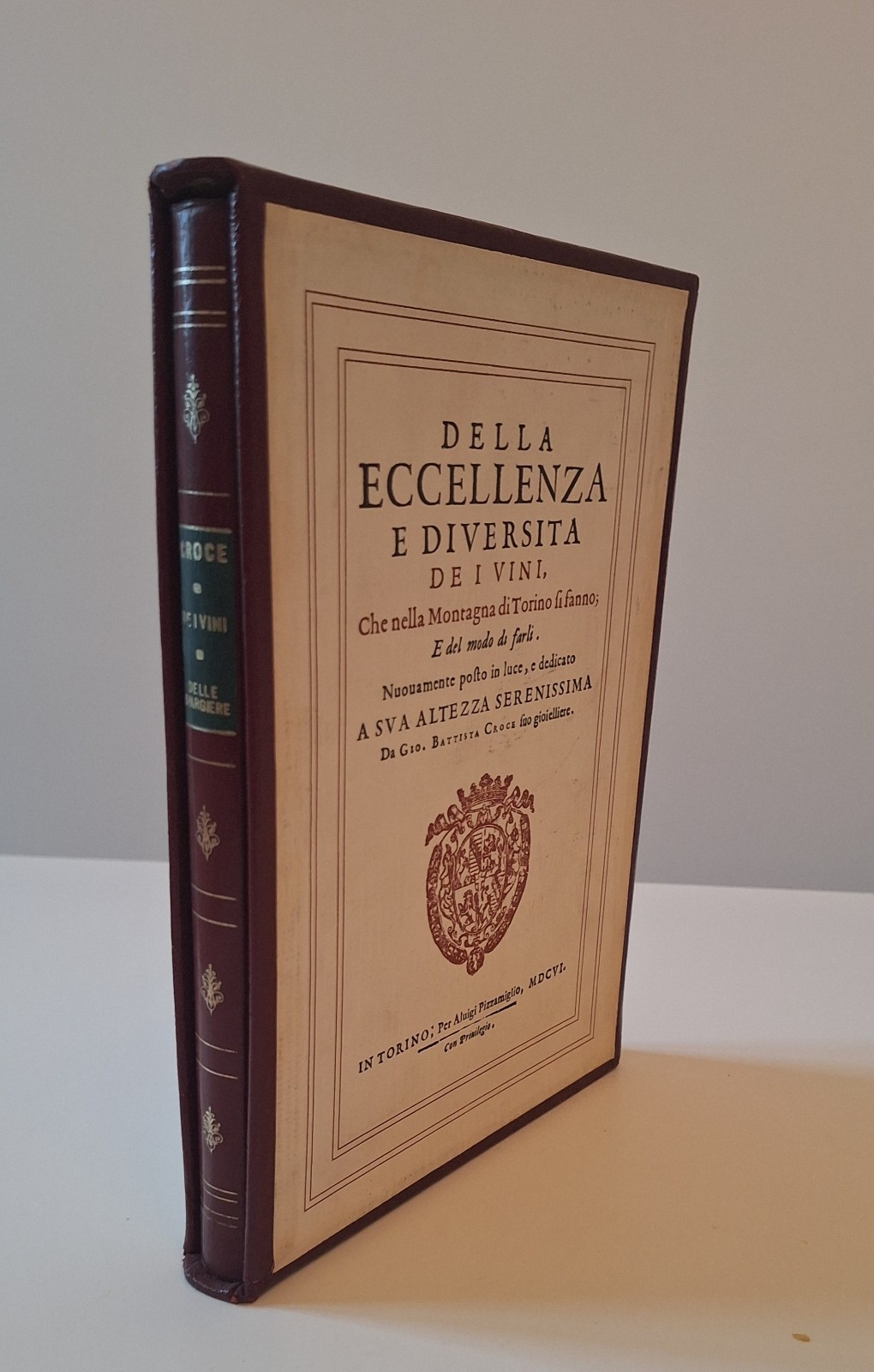 DELLA ECCELLENZA E DIVERSITA' DE I VINI RUGGERO APRILE ED. …