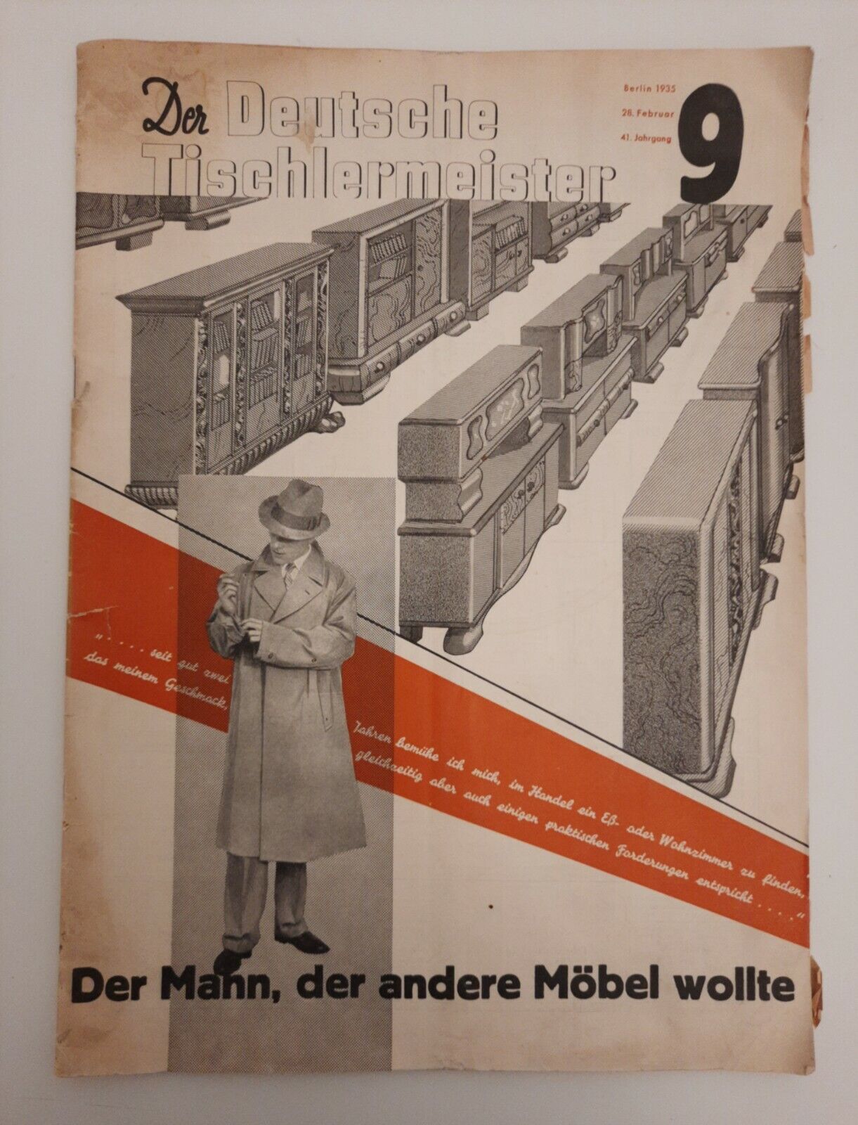 DER DEUTSCHE TISCHLERMEISTER N. 9 28 FEBRUAR 1935