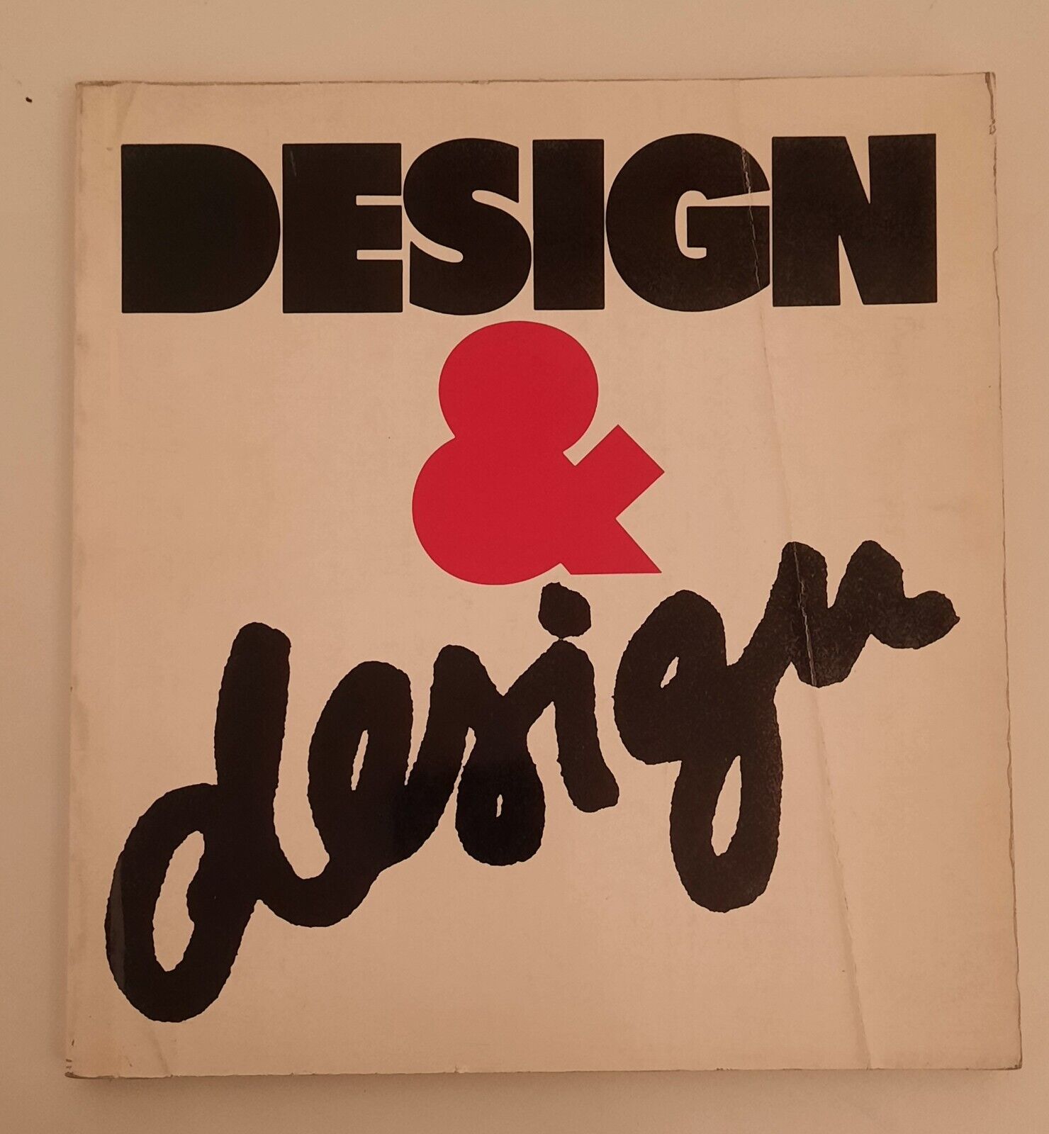DESIGN & DESIGN CATALOGO MOSTRA 1979 ADI / CENTRO DI …