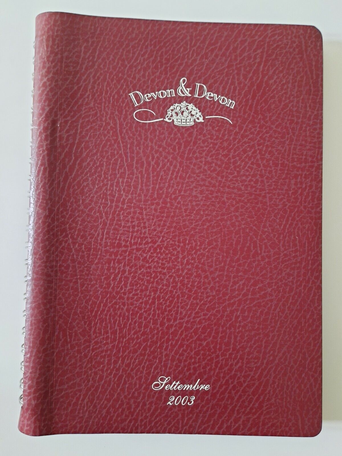 DEVON & DEVON CATALOGO SETTEMBRE 2003