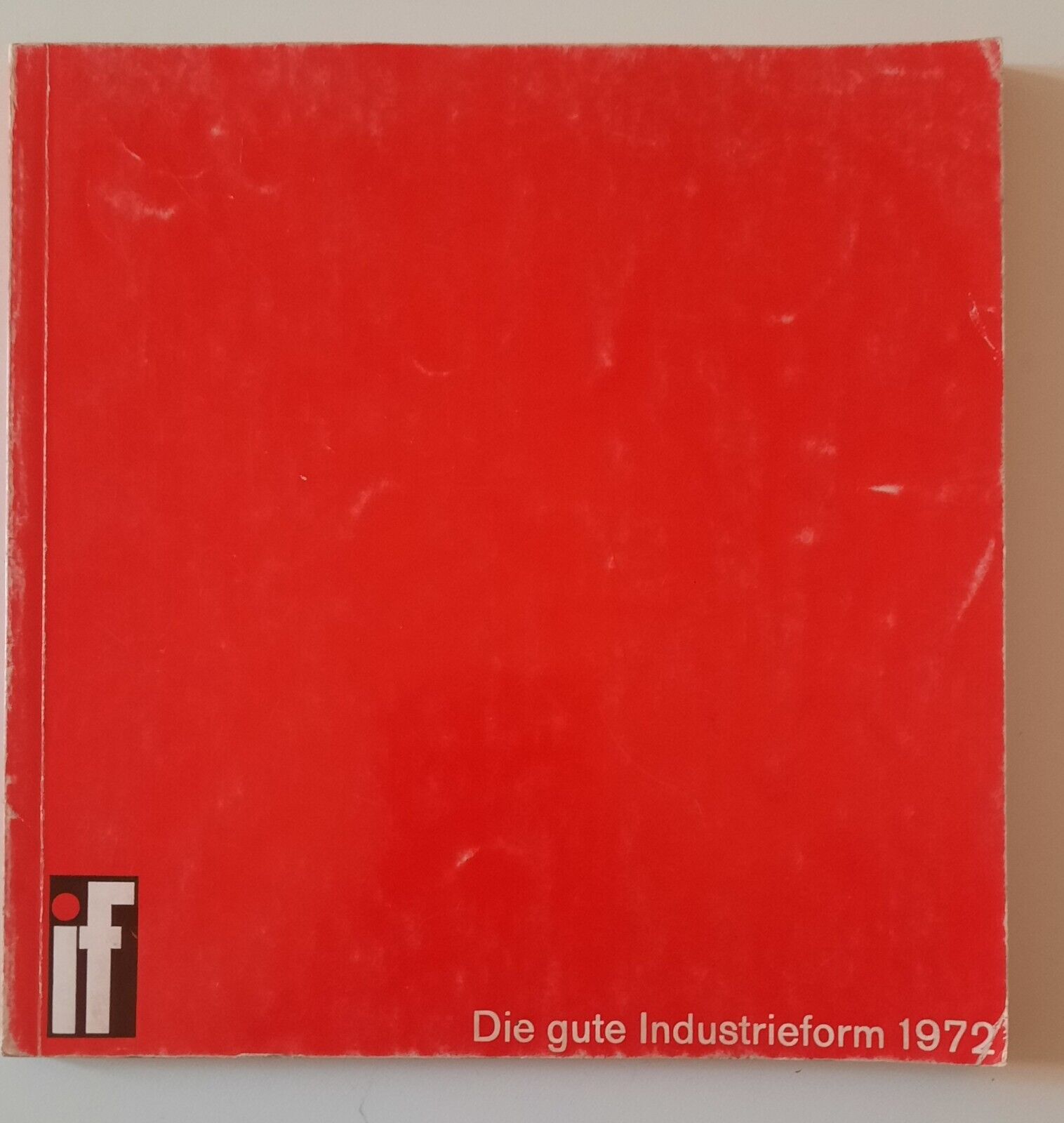 DIE GUTE INDUSTRIEFORM 1972 CATALOGO