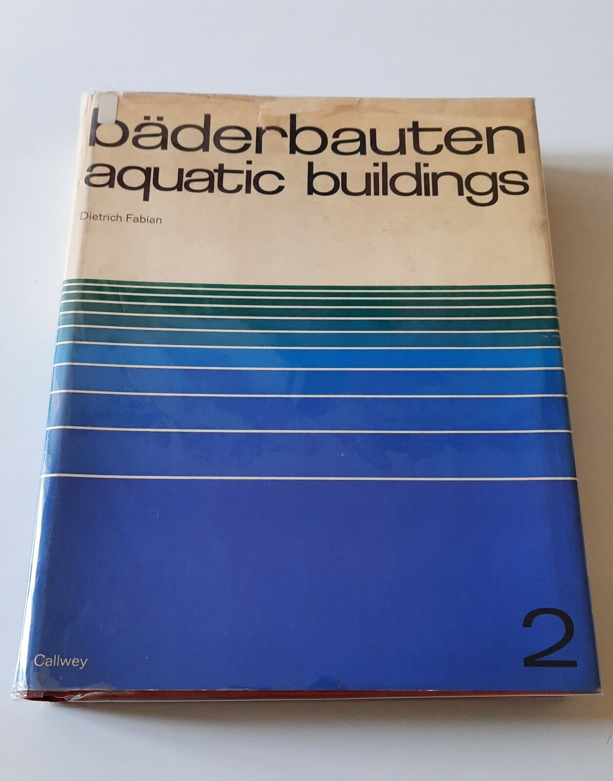 DIETRICH FABIAN BADERBAUTEN AQUATIC BUILDINGS CALLWEY 1970