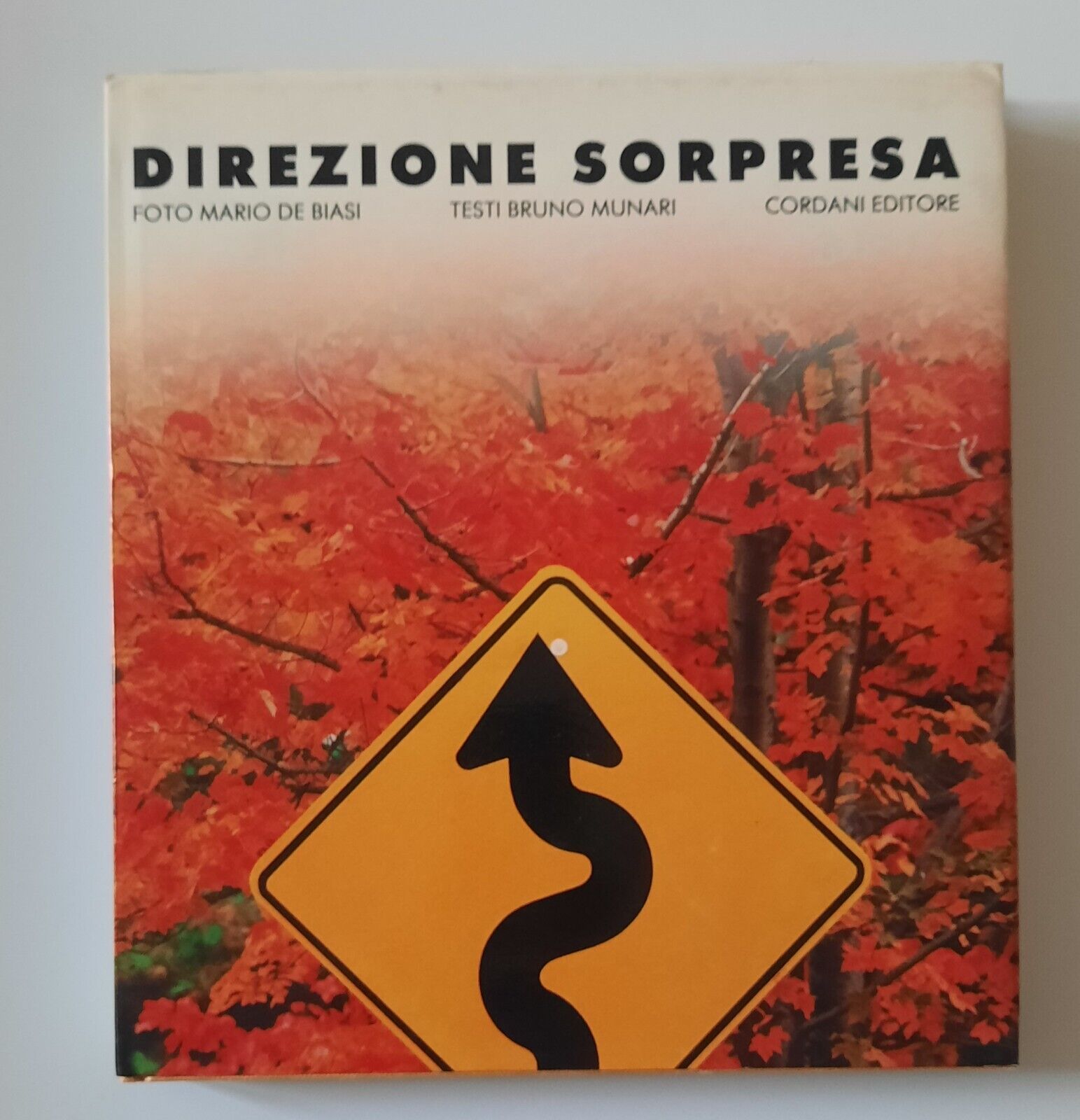 DIREZIONE SORPRESA FOTO MARIO DE BIASI TESTI BRUNO MUNARI CORDANI …