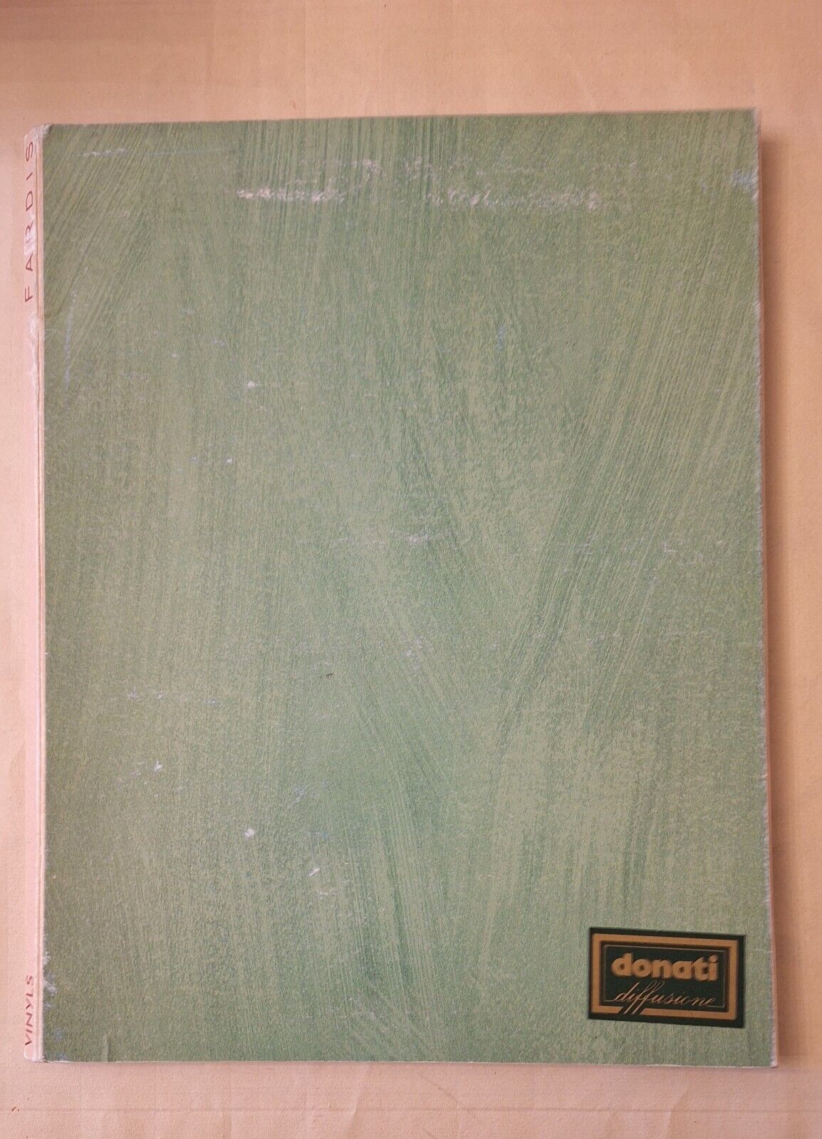 DONATI DIFFUSIONE VENEZIANO VINYL CATALOGO INDUSTRIALE