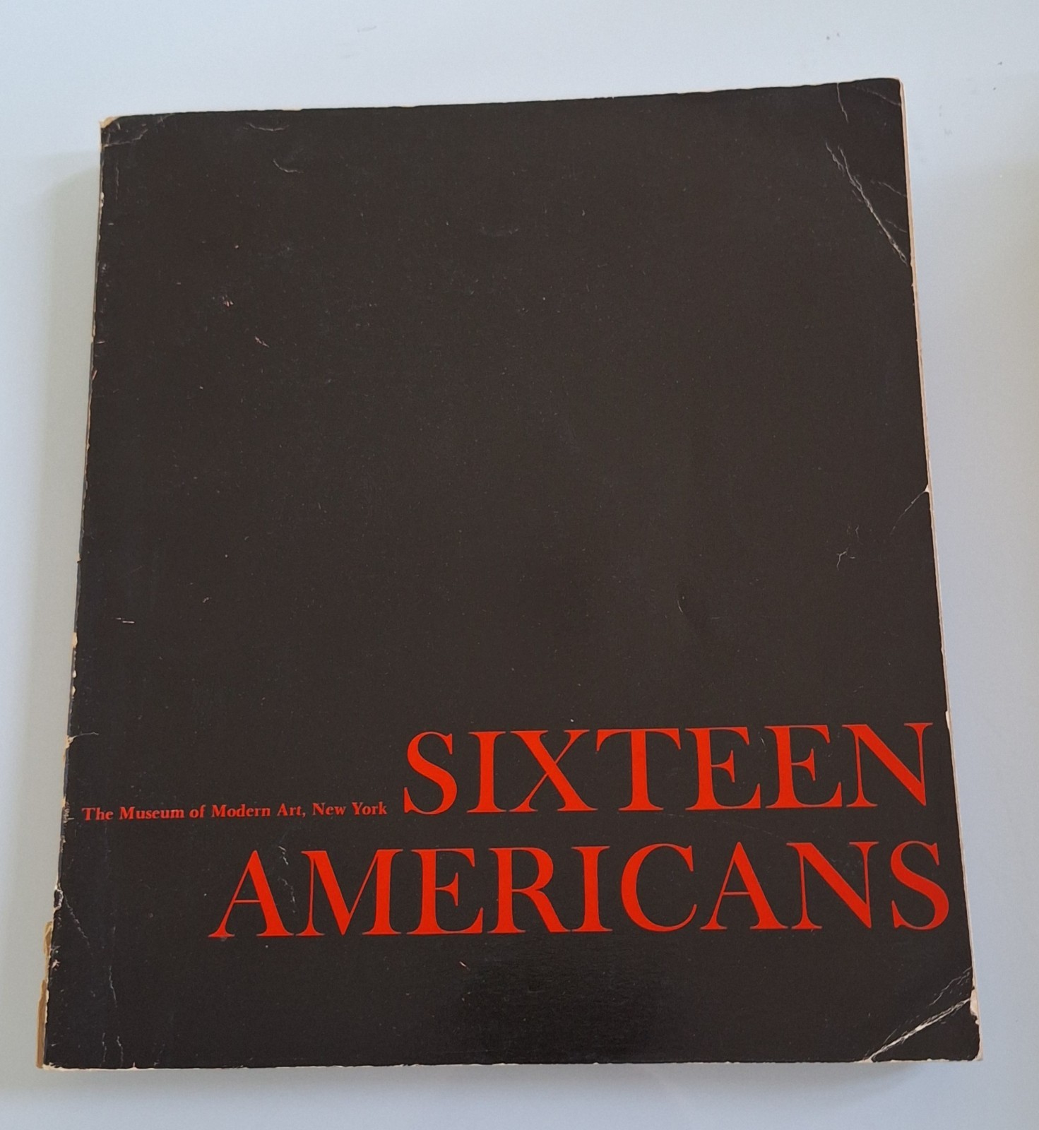 DOROTHY MILLER SIXTEEN AMERICANS MUSEUM OF MODERN ART NEW YORK …