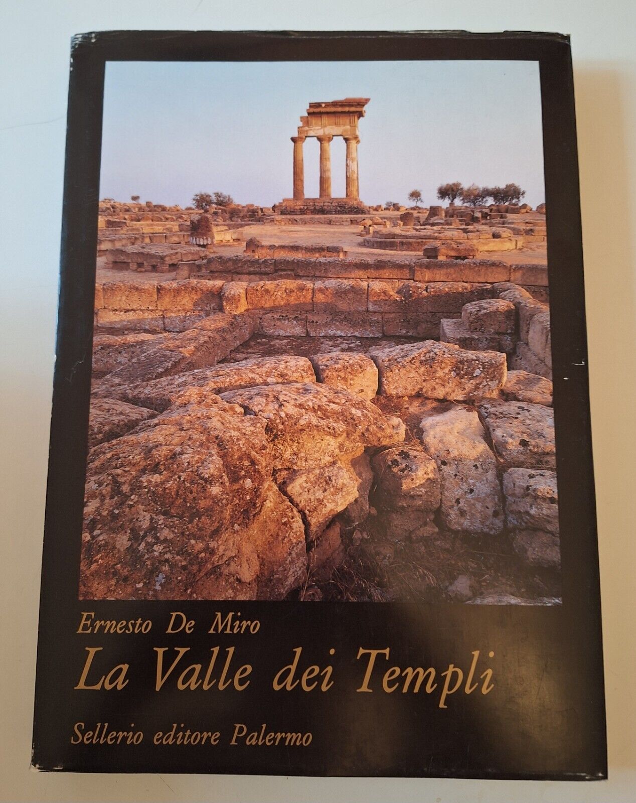 E. DE MIRO LA VALLE DEI TEMPLI SELLERIO 1994