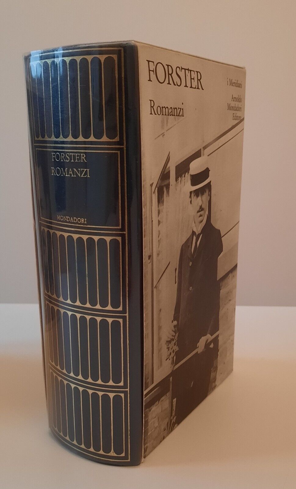 E. M. FORSTER ROMANZI MONDADORI I MERIDIANI 1986