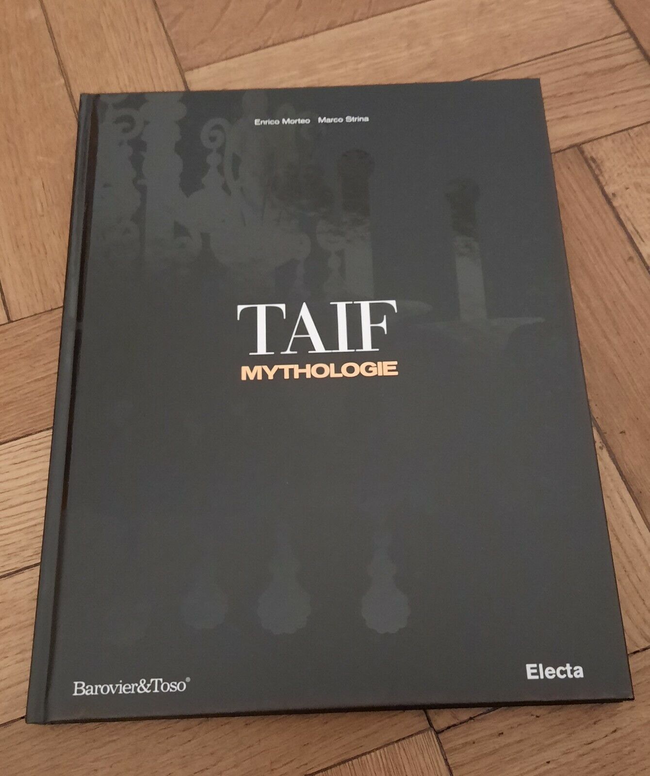 E. MORTEO M. STRINA TAIF MYTHOLOGIE BAROVIER & TOSO ELECTA …