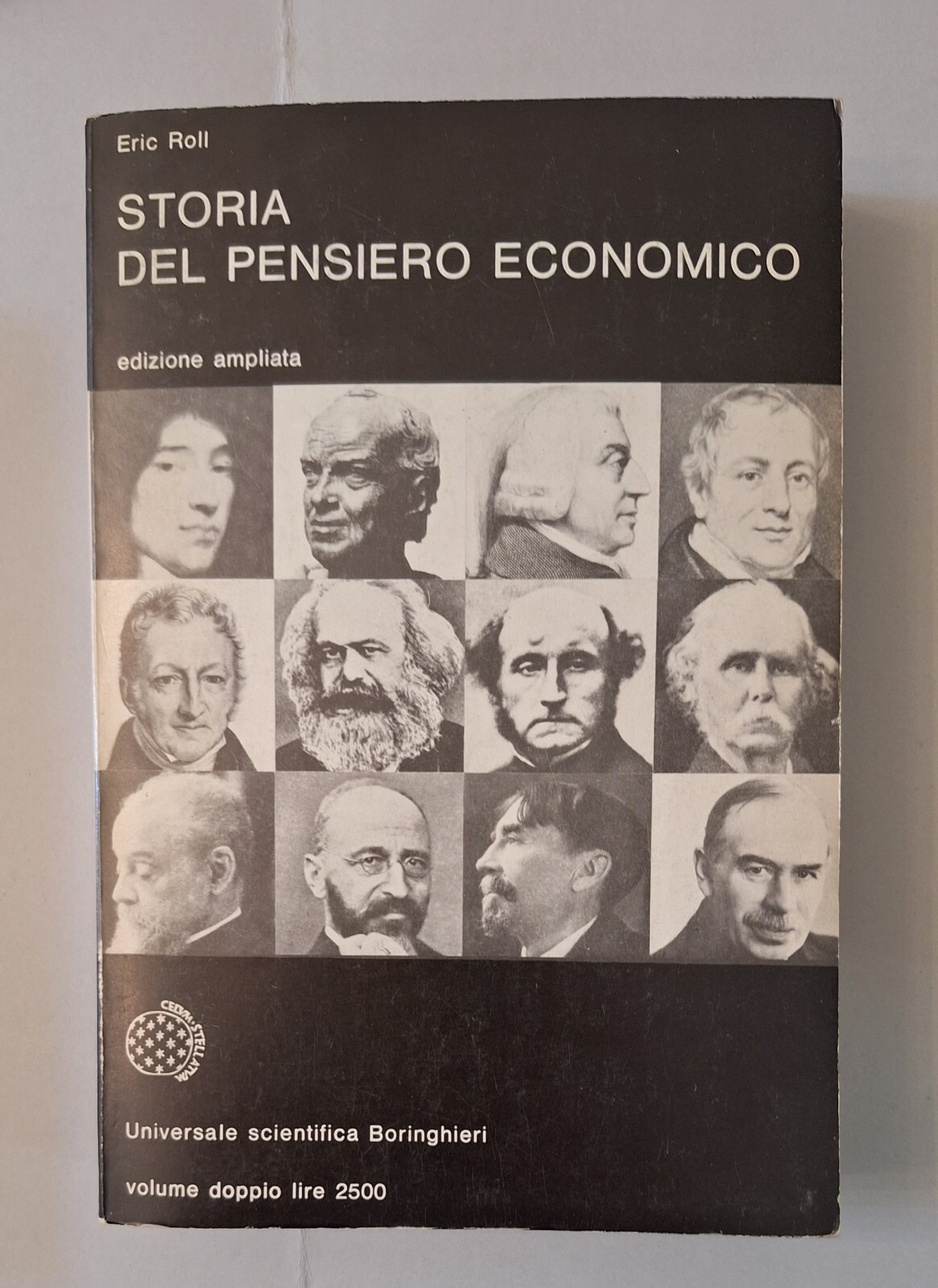 E. ROLL STORIA DEL PENSIERO ECONOMICO BORINGHIERI