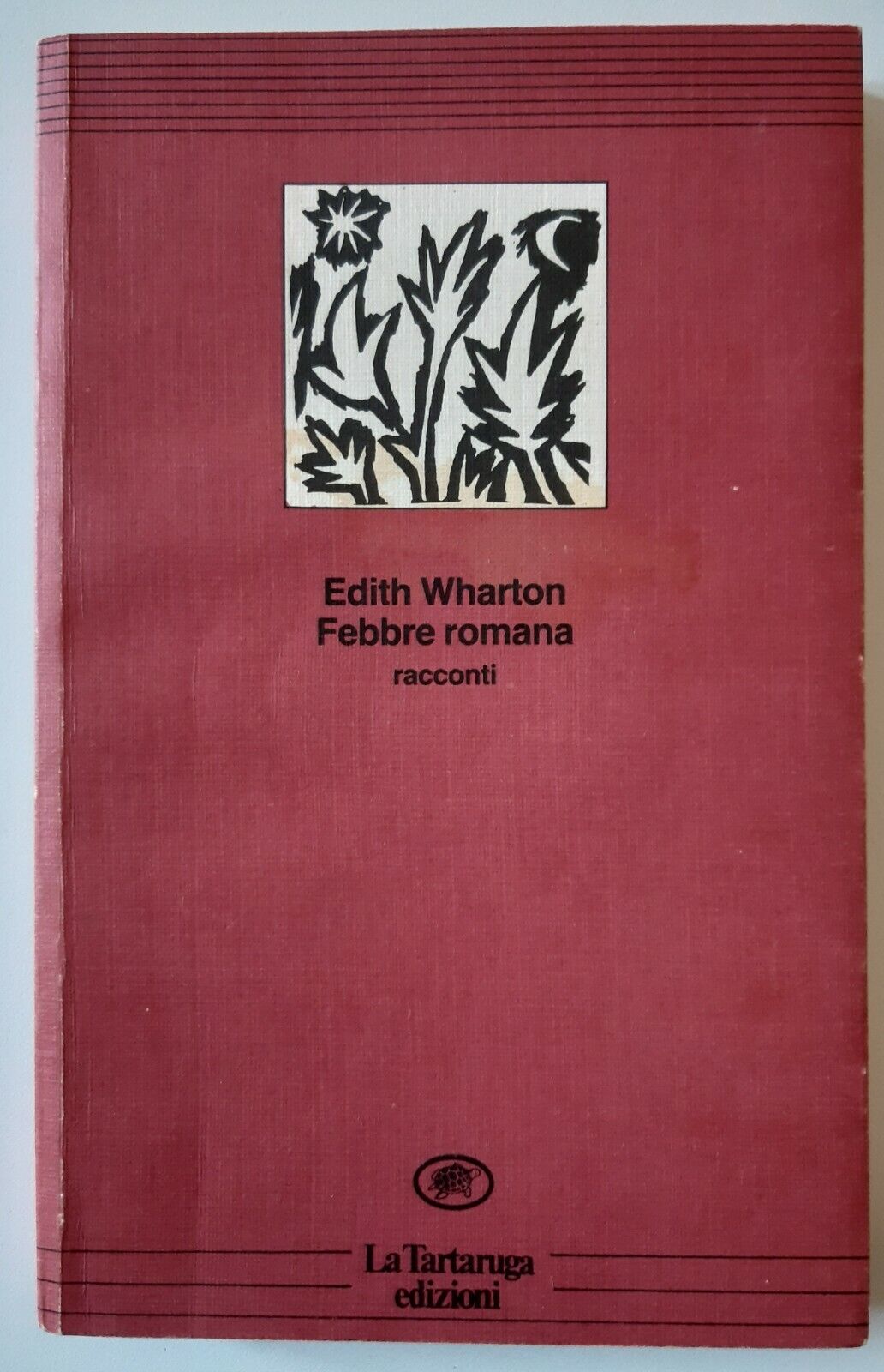 E. WARTHON FEBBRE ROMANA LA TARTARUGA 1988