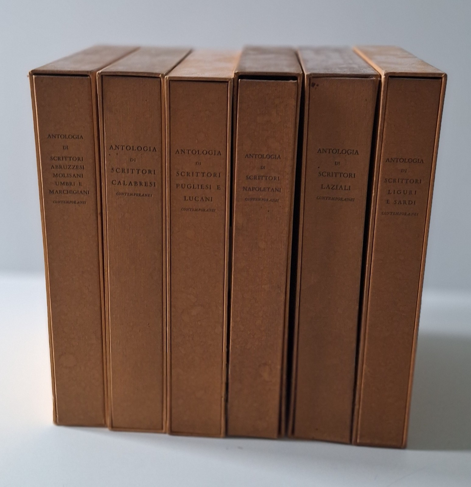 ED. TALLONE ANTOLOGIA SCRITTORI ABRUZZESI ... CALABRESI.. PUGLIESI ... 6 …