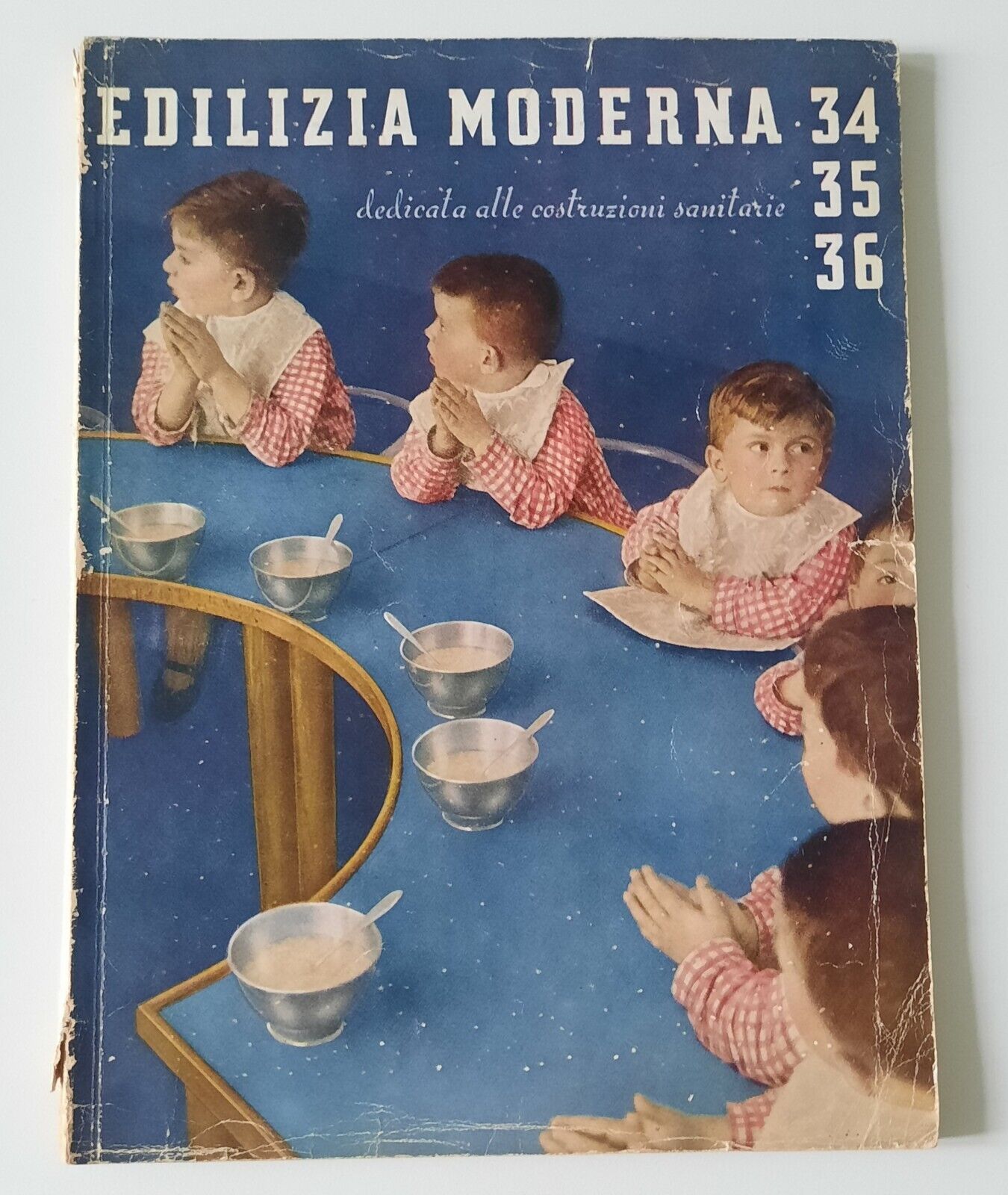 EDILIZIA MODERNA RIVISTA ARCHITETTURA N. 34 - 35 - 36 …