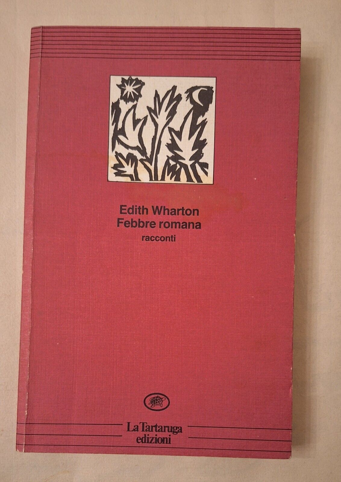 EDITH WHARTON FEBBRE ROMANA LA TARTARUGA 1988