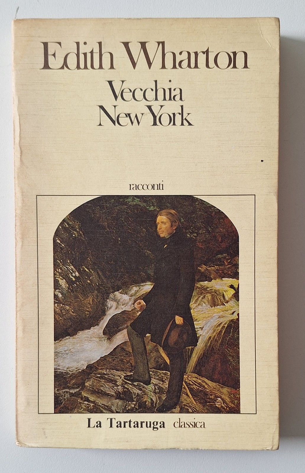 EDITH WHARTON VECCHIA NEW YORK LA TARTARUGA 1983