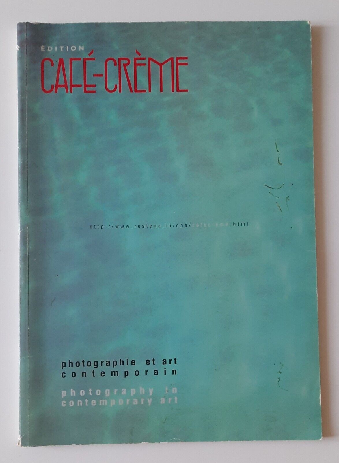 EDITION CAFE'-CREME PHOTOGRAPHIE ET ART CONTEMPORAIN N. 17 1996
