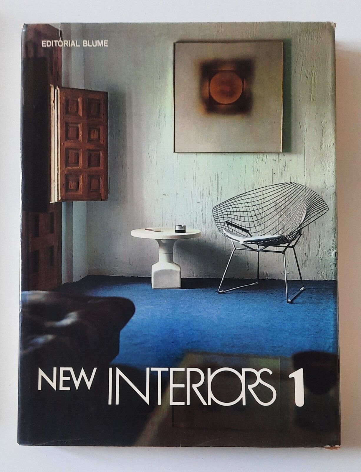 EDITORIAL BLUME NEW INTERIORS 1 1969