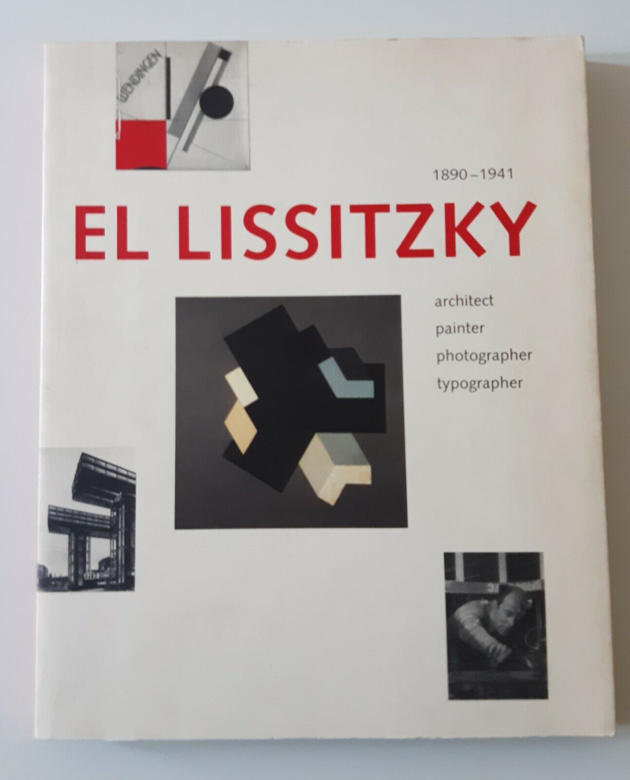 EL LISSITZKY EINDHOVEN AND THE AUTHORS 1990