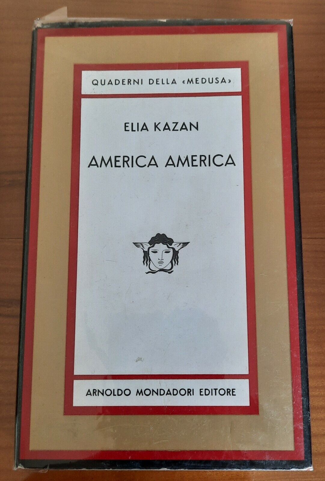 ELIA KAZAN AMERICA AMERICA MONDADORI MEDUSA 1963 1° ED.