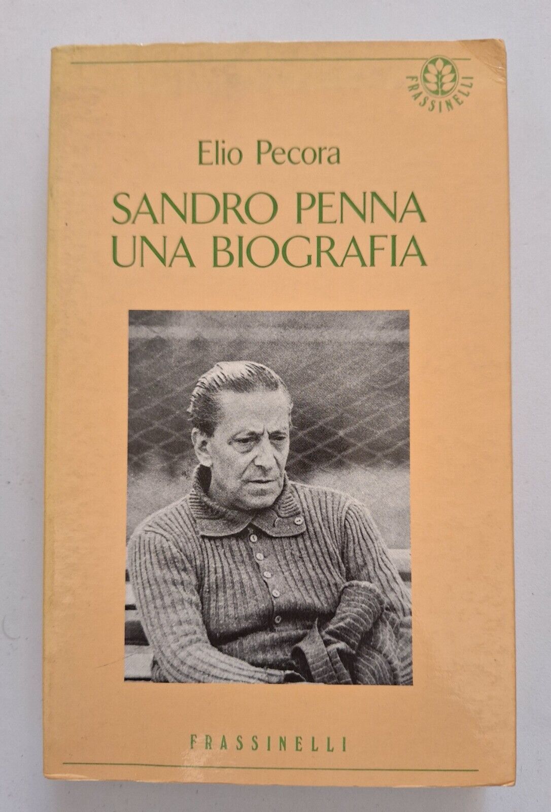 ELIO PECORA SANDRO PENNA UNA BIOGRAFIA FRASSINELLI 1990