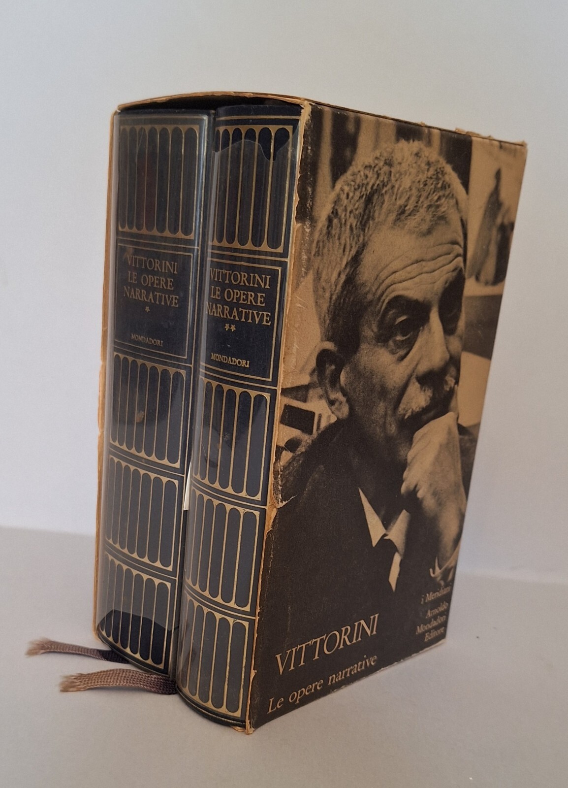 ELIO VITTORINI LE OPERE NARRATIVE MONDADORI I MERIDIANI 1974 1° …