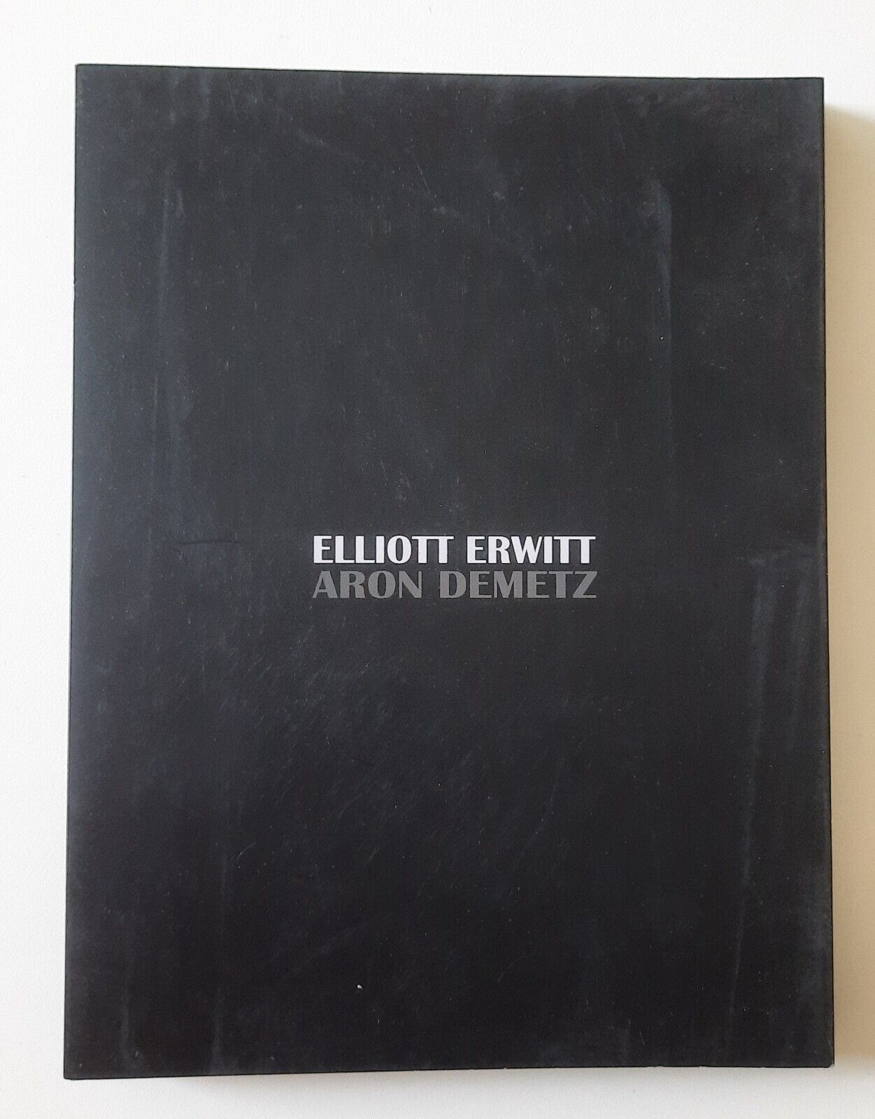 ELIOTT ERWIN ARON DEMETZ ROMA FIRST GALLERY 2008
