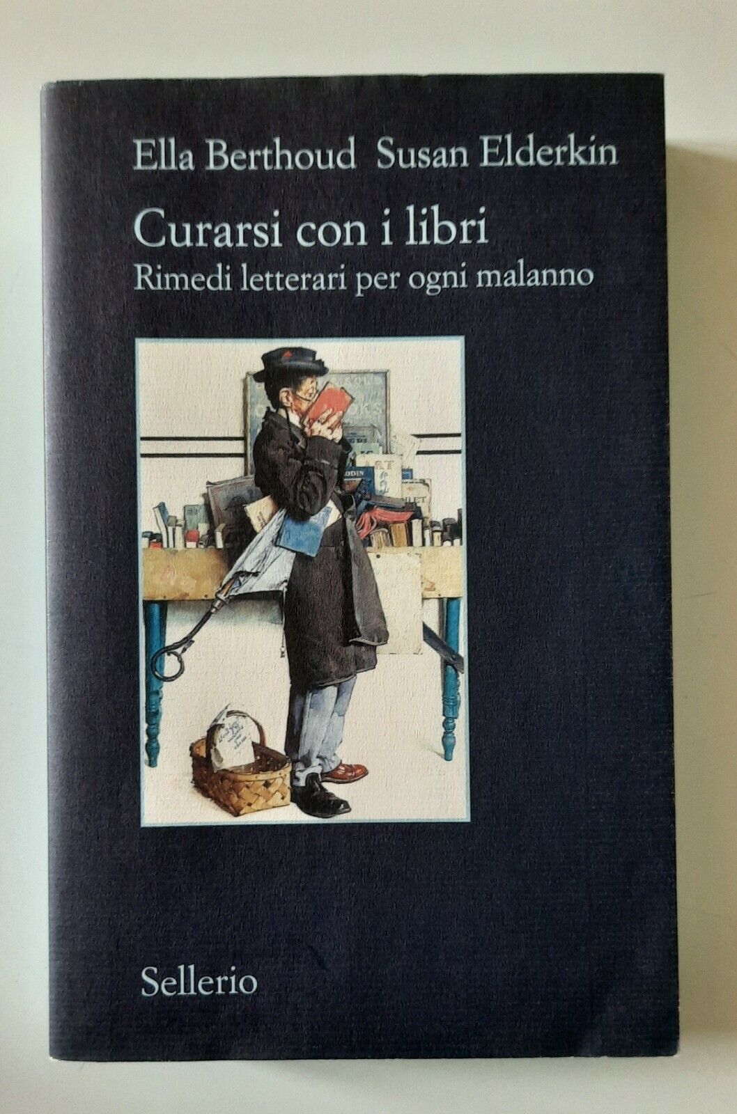 ELLA BERTHOUD SUSAN ELDERKIN CURARSI CON I LIBRI SELLERIO 2013